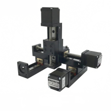 Precisie CNC Giek 3-As Lineaire Stage met NEMA11 Stappenmotor - Slagbereik van 50-300mm