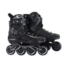 Uniseks volwassen inline skates met stijlvol ontwerp en soepele pulley-wielen