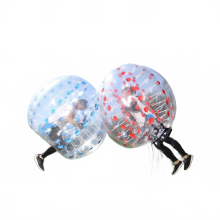 Opblaasbare Bumperbal Zorb Bal - Bubble Voetbal voor Kinderen & Volwassenen (1,2 m & 1,5 m)
