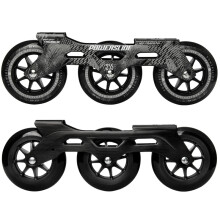 Powerslide 3x110mm Inline Skating Frame - 255mm basis voor 3-wiel roller skates (1 paar)