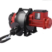220V Brushless Electric Hoist with Adjustable Speed and Variable Frequency for Small Lift and Traction Applications