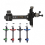 Sanlida X10 Compound Bow Sight - 9 Carbon Bar, Fully Adjustable for Precision Target Archery 1
