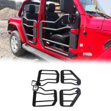 Spedkinghot Stalen Buistubussen Met Spiegel Voor Jeep JT - Off-Road Auto Carrosseriekit