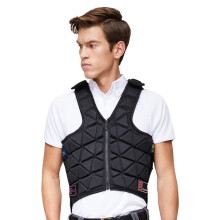 Cavassion 6Flex Equestrian Armor for Adults - High-Thickness Protective Vest with Shock Absorbing Layer for Enhanced Safety
