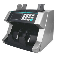 Snelle Geldtelmachine met UV/MG/IR vervalsingsdetectie voor euro en US dollar