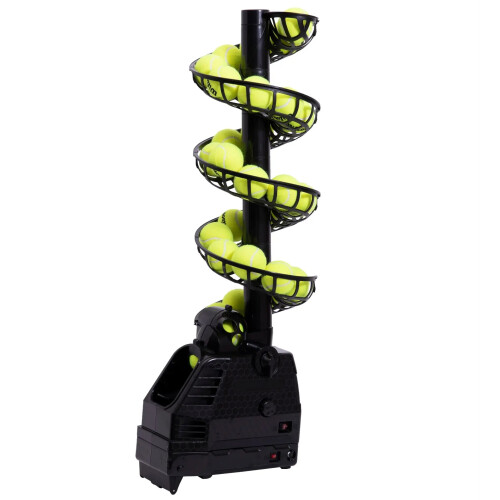 Portable Multi-Ball Tennis Training Machine: Perfect for Solo Practice and Coaching