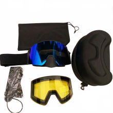 Benutzerdefinierte Magnetlinse beheizte Anti - Beschlag - OTG - Brille für Snowmobiling & Skifahren