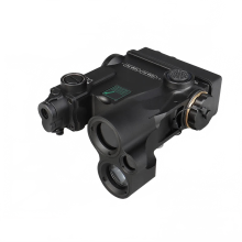 Taktisches DBAL A4 Dual Beam Ziel - Laser mit sichtbarem Rot/Grün & Infrarot Laser, Infrarot Spot/Flut - Illuminator und taktischer Licht