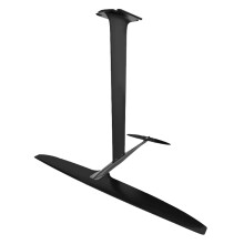 GY ART999 Ultra-Light Carbon Hydrofoil Blade - 1010 sq cm, Black, No Logo for Kite Surfing