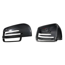 Mercedes-Benz G-Klasse W463 AMG G63/G43 W166 ML/GLE/GLS/GL 2012-2019 Droog koolstofvezel spiegelkap vervangingshuls