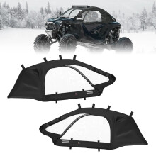 Premium UTV Pro R Boven Deuren voor Polaris RZR Pro R (2022-2024) - 2-Zitter Soft Windows Cab Enclosures met Zijspiegel Compatibiliteit