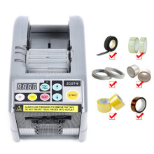 ZCut 9 automatische elektrische tape-dispenser - precisie kleefstofsnijder voor verpakking, verstelbare snijlengte 6-60 mm, lengte 5-999 mm