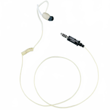 Elite Tactical In - Ear - Knochenschall - Headset - Ersatz für Invisio M3 – Entwickelt für DEVGRU - Einsätze