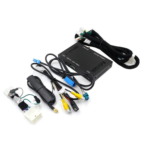 Lexus IS 2014-2019 Wireless CarPlay & Android Auto with Mirror Link & AirPlay Functions