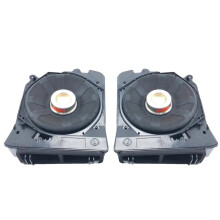 BMW F22/F23/F30/F31/F34/F45/F46 2 & 3 Serie Onderzit Subwoofer Deksel - Verbeter Geluid met Lage Bass Woofer Bescherming