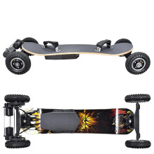 DIY All - Terrain Electric Mountain Skateboard Kit: Schneller Zusammenbau für Eltern - Kind - Abenteuer