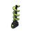 Portable Tennis Tossing Machine with Net Catcher - Self-Practice Multi-Ball Training Assistant 1