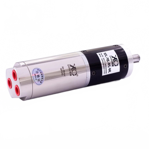 Ouxu QPG52 Micro Pneumatic Motor - Stepless Speed Adjustment, Forward & Reverse, Explosion-Proof, High-Speed