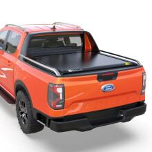 Zolionwil Electric Aluminum Retractable Truck Bed Cover for Ford F-150 Raptor
