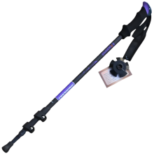 Ultralichte uitbreidbare vouw wandelstok - Perfect voor bergwandelen, trektochten en kampeeravonturen (Model CA19)