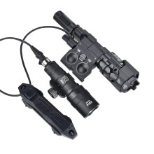 Fortgeschrittenes taktisches MAWL C1 Red - Dot - und IR - Zielsystem mit M300/M600 - Taschenlampe für Airsoft und AR15