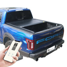 Universele elektrische rolluik tonneau cover voor Ford F150 - Aanpasbare laadbakoplossing