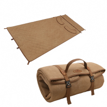 Extra grote 91x41 canvas schietmat - opvouwbare trainingsmat voor liggen voor schietsport en jacht