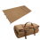 Extra Large 91x41 Canvas Shooting Mat - Foldable Prone Training Mat for Range and Hunting 1