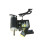 MC128 Variable Speed Wood Lathe with Adjustable Motor & Digital Display 1