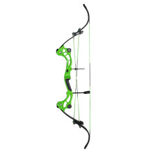 Eagle F164 Recurve Bow with Foldable Limbs - 40-55 lbs Right-Handed Competition and Training Equipment