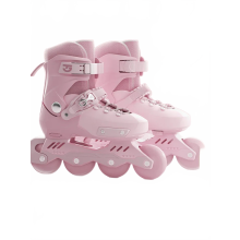 Professional Children's Retractable Roller Skates for Beginners - Girls' Straight Skating