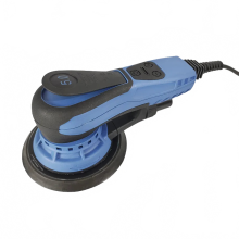 6-inch blauwe orbitale motor droogslijpmachine met multifunctioneel vacuümkop voor auto- en houthoeken