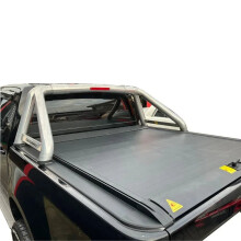 Duurzame handmatige rolkap tonneau cover voor Chevrolet Colorado 5,5 ft - Premium harde cover voor pick-up truckbed