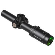 WestHunter HD 1-6x24 IR compacte jachtkijker met glas-ets kruis en breed gezichtsveld