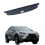 Premium Black Canvas Retractable Cargo Cover for Lexus NX (2017-2023) 1