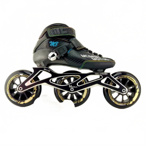 Premium M8 Speed Skates with 110mm Wheels