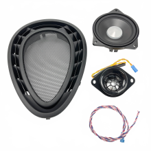 Premium Geluidsysteemhoes voor BMW Mini F54/F55/F56: Bescherming van Middenconsole, Midden- en Bovenhoekluidsprekers en Subwoofer