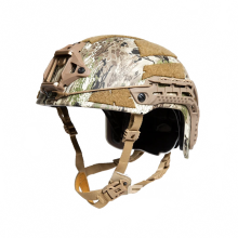 Caiman Ballistic Tactical Helmet mit NVG - Halterung & Seitenrail - Schweres Anti - Kollisions - Equipment