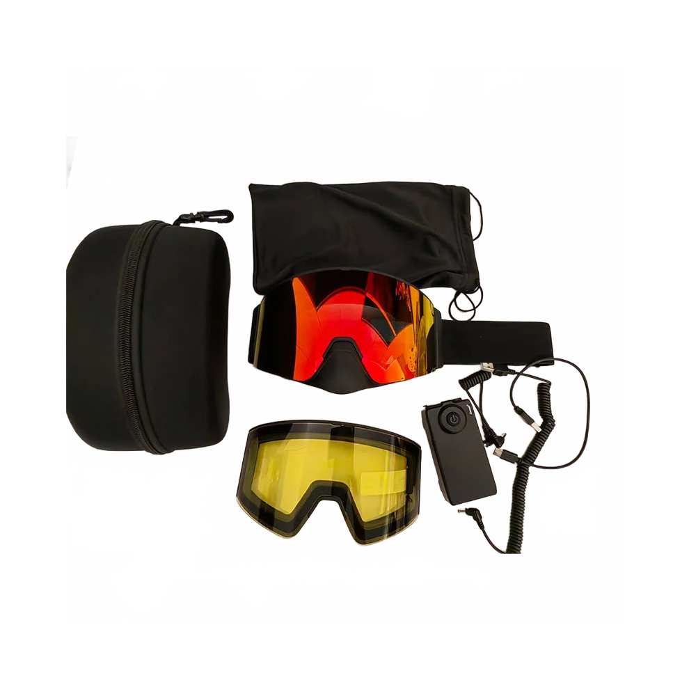 Premium Heated Lens Magnetic Ski Goggles with Spherical Shape for Snowboard and Snowshoe Adventures-image-OPC-PHQ2CJ5-NEW