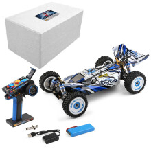 Wltoys 124016/124017 V2 Brushless RC Truck - 1/12 Schaal AWD Hoogwaardige Snelheid Off-Road Buggy (75 km/u)