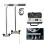 Customizable Hand Controls for Disabled Drivers – Easy-to-Install Car Auxiliary Device with Convenient Storage Bag 1