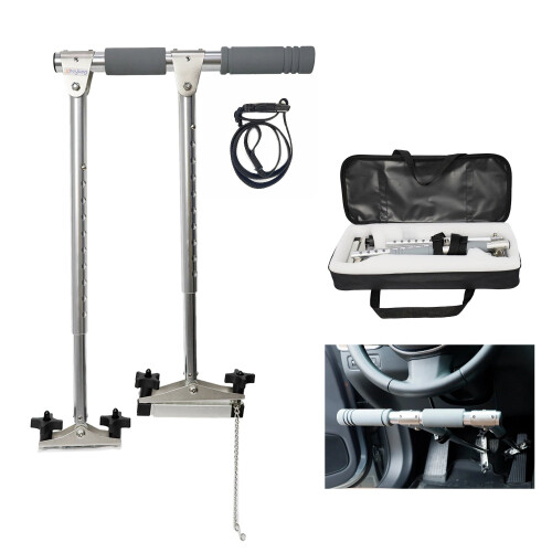 Customizable Hand Controls for Disabled Drivers – Easy-to-Install Car Auxiliary Device with Convenient Storage Bag