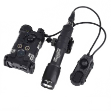 SureFire M300A/M600C Tactical Metal Hunting Scout Light mit Axon - Dual - Control - Schalter - Rote, Grüne, Blaue Anzeige für 20 mm Schiene