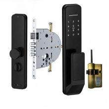 Smart Fingerprint Türschloss mit TTLock & ASPP - kompatibel mit Alexa & Google Home