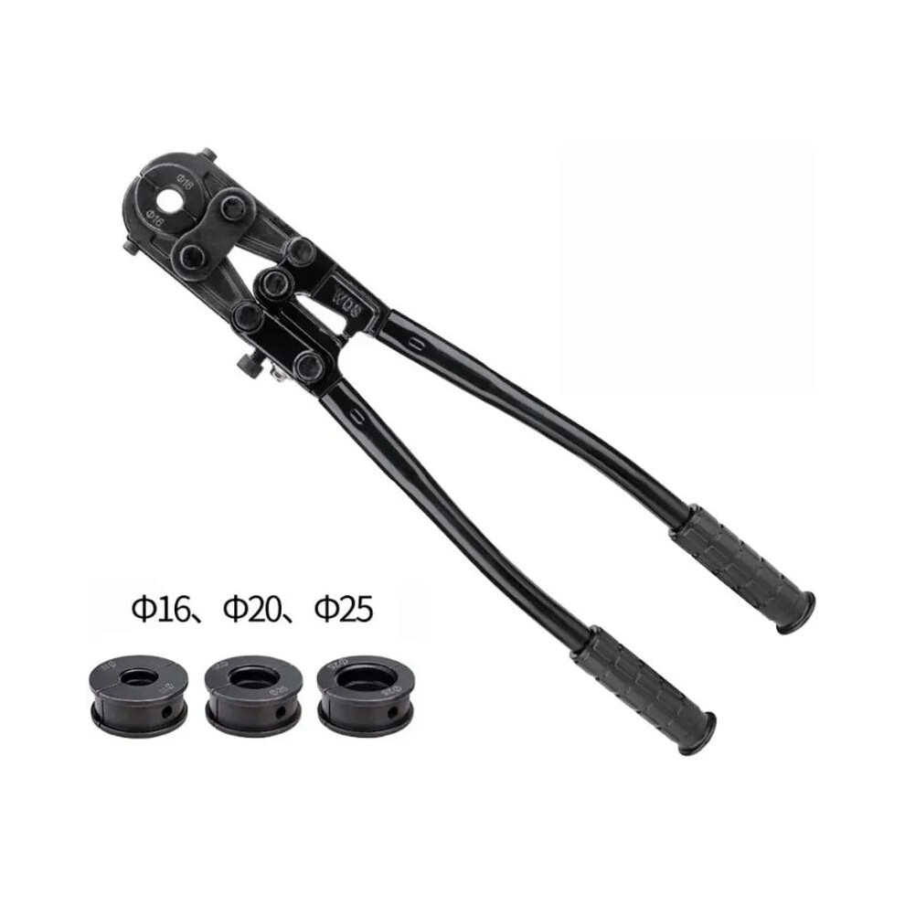 Stainless Steel Mechanical Pipe Clamp Wrench - Cw 1625 Manual Pipe Vice Pliers For Copper, Aluminium, And Plastic Tubes 384921512645