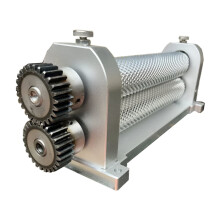 Premium - Aluminiumlegierung Bienenwachswabenfundament Roll - und Stempelmaschine