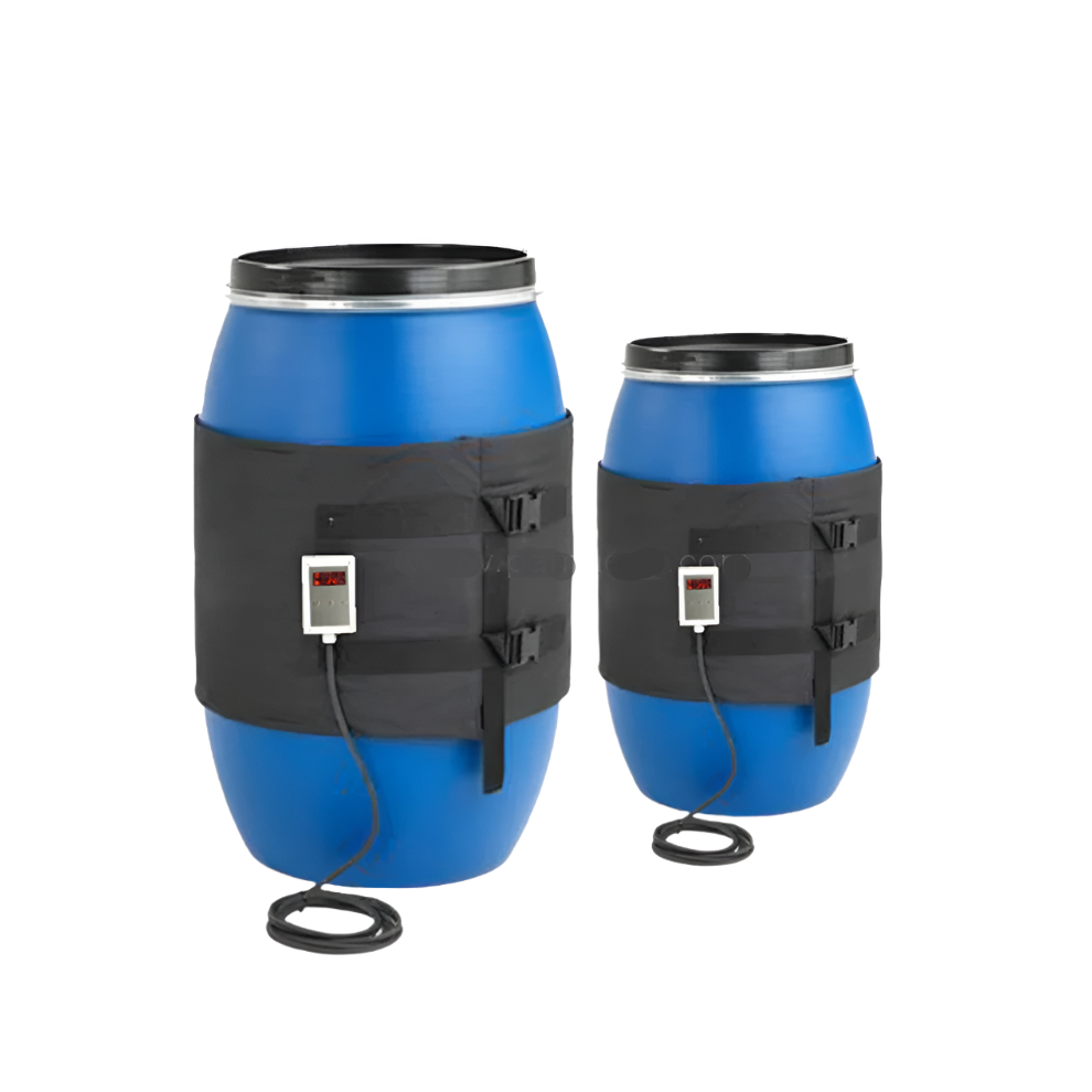 Efficient Half-Coverage Insulated Honey Drum Heating Blanket With 1-Year Warranty 7445051530589