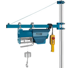 35M 600 kg Industrieller Elektrischer Stahlseilzug - 220 V, 50 Hz, 1 - Phasen Schnellaufzug Mini - Kran