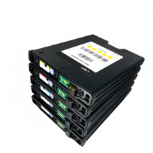 Afinia L801 inktcartridge-chip - 250 ml compatibele set voor KKCMy printen