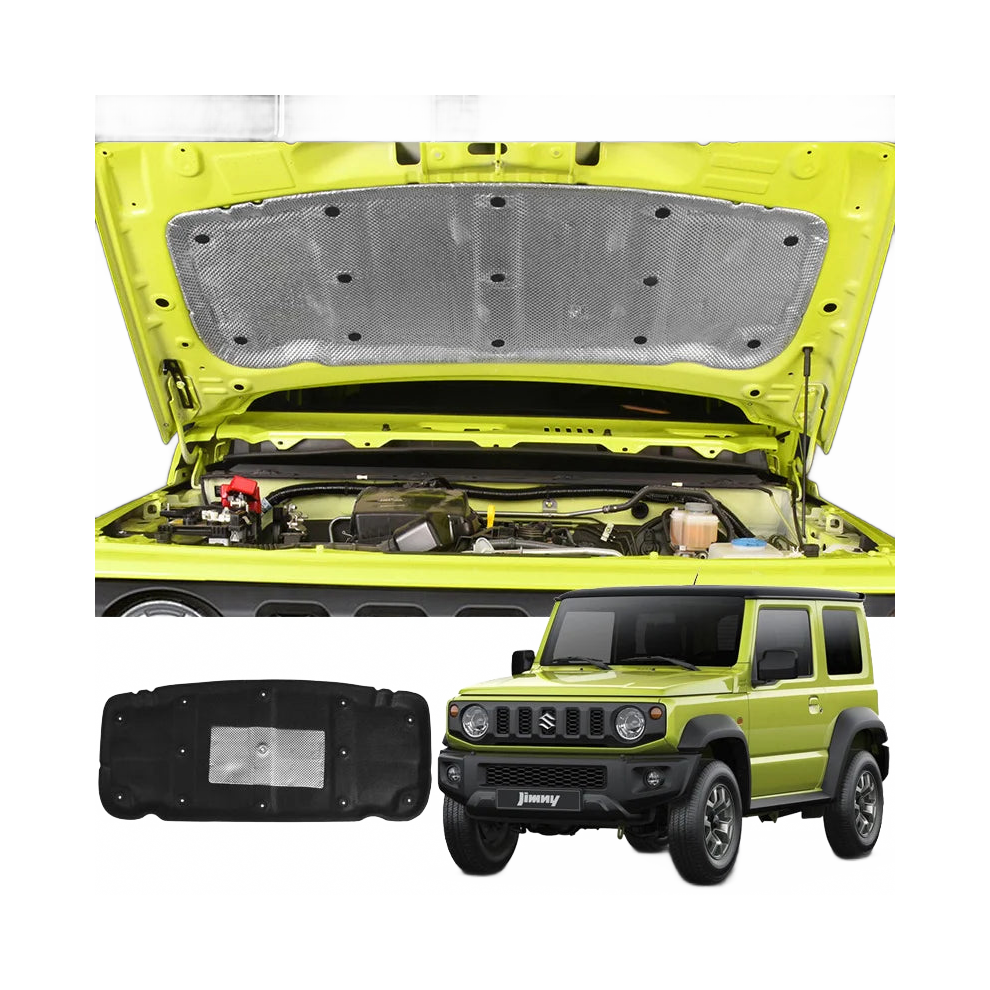 Suzuki Jimny Jb64/Jb74 (2019-2022) Engine Soundproof & Thermal Insulation Pad 7445030374340